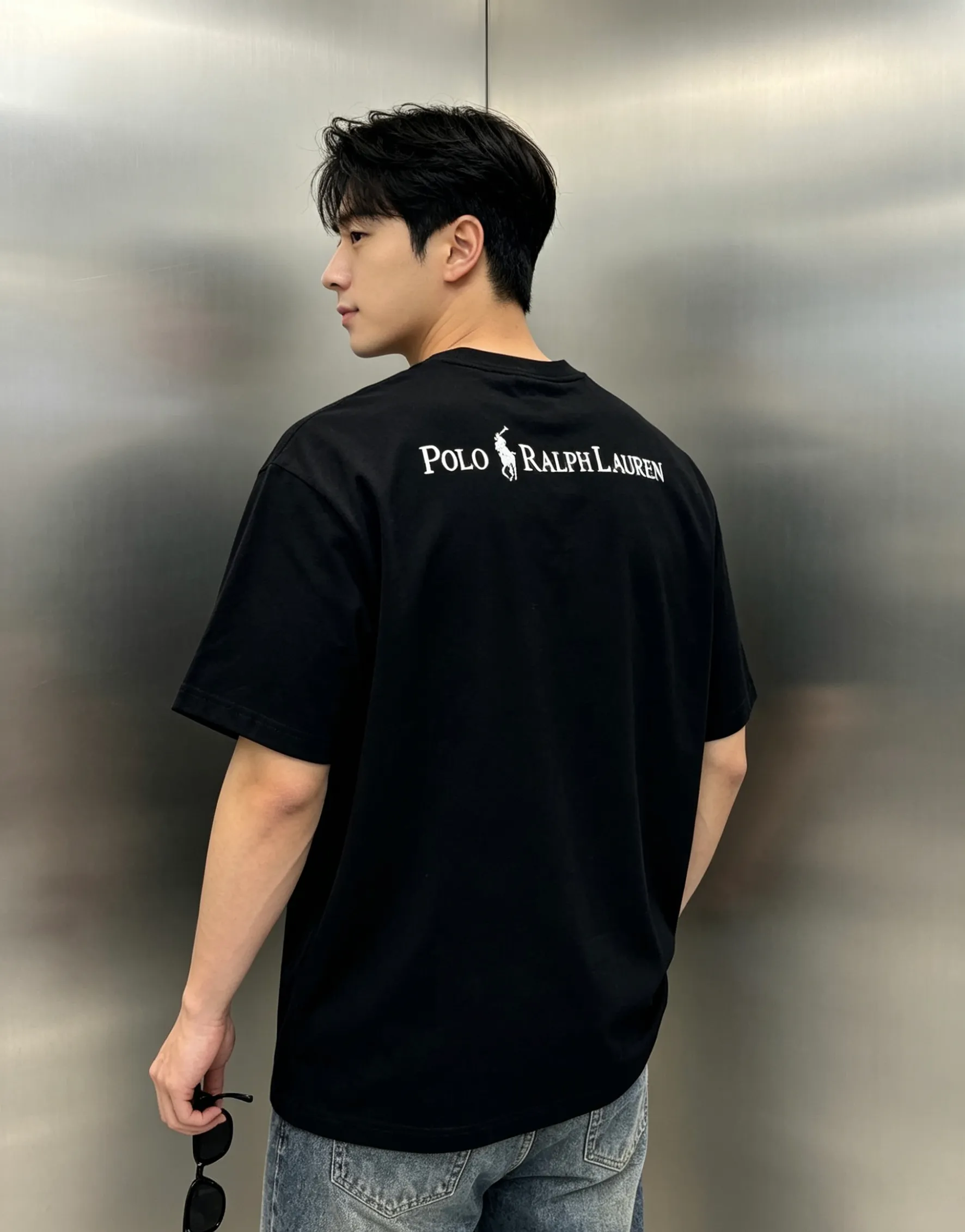 170 ⚜️Polo Ralph Lauren T ，Original . Same Style❤️Black White ， Classic . ，3d . . Quality ， Breathable， 。 ，Versatile ， OK！Classic ， ， ， ！ . ：Black.White.Sizes：M-3xl （175/145 L）